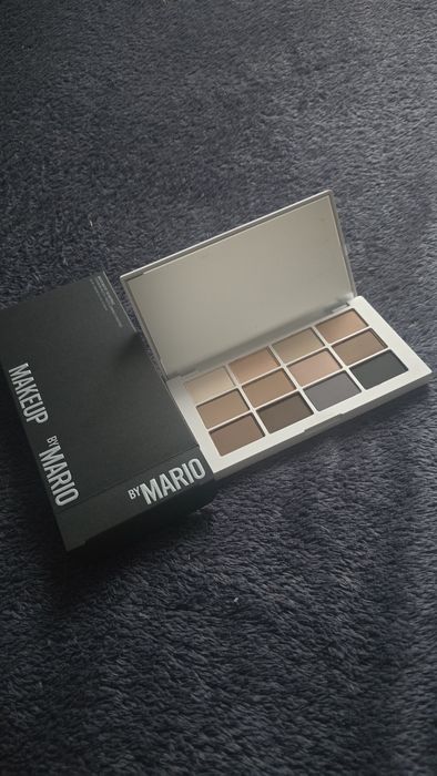 Makeup by Mario Master Mattes paleta cieni neutralnych