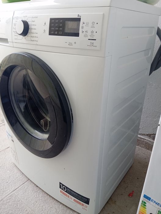 Máquina está avariada