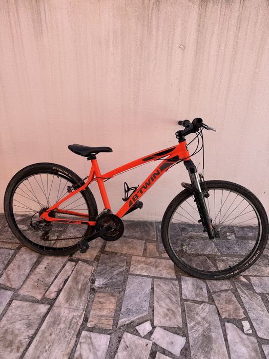 Bicicleta BTT B’Twin Decathlon – Vermelha