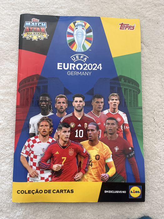 Topps match attax all stars Euro 2024