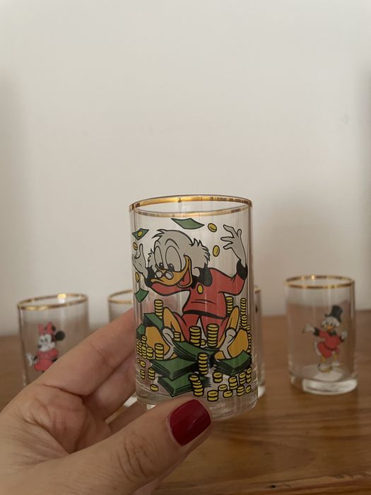 Copos Disney vintage