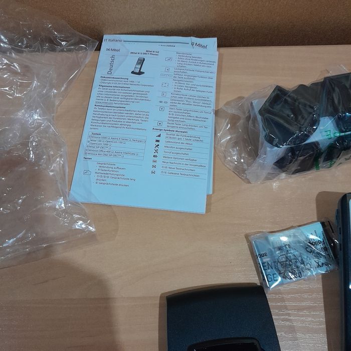 Telefony stacjonarny nowe