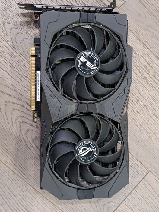 Відеокарта Asus Geforce Rog Strix 1650 Super 4GB Gaming