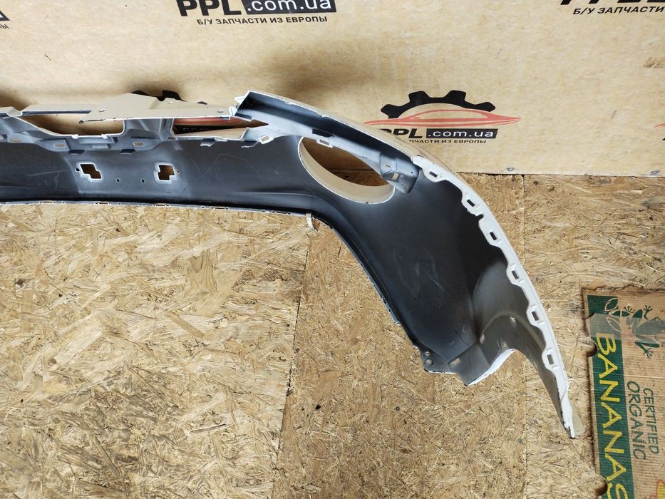 Nissan Juke F15 2014-2019 рестайл бампер передний 62022-BV80H