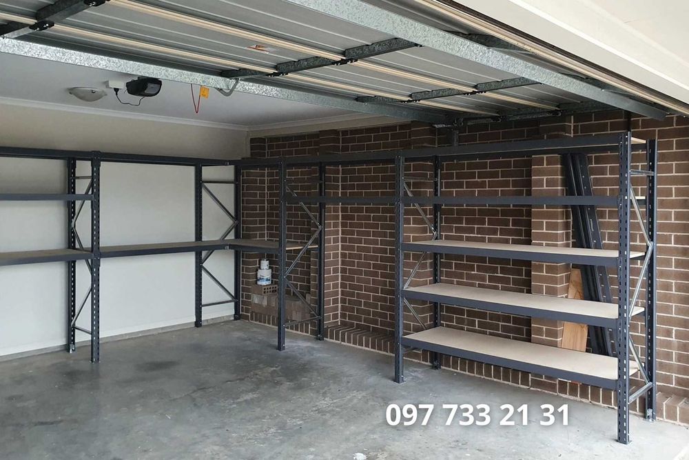 Стелаж для гаражу. Стелажі в гараж. Гаражный стеллаж. Полки в гараж