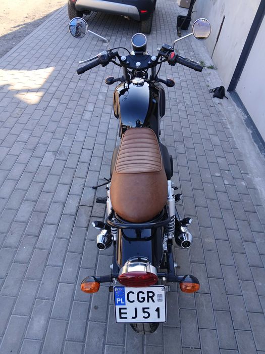 Leonart Raptor 125 Ciecz 2 Cylindry Junak M14 Zarejestrowany Raty