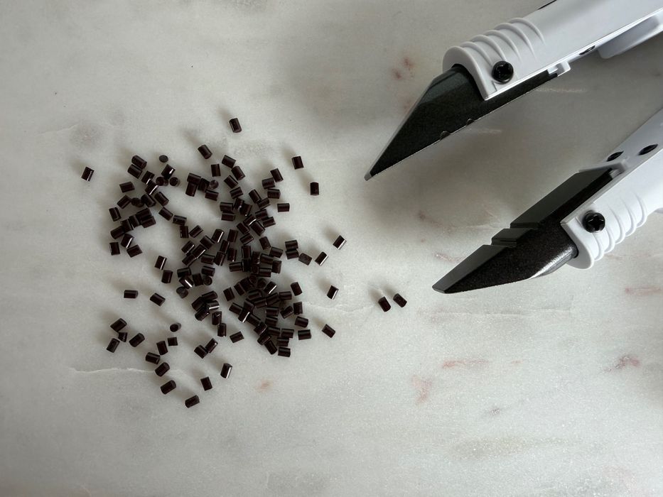 Włoska keratyna do przedłużania włosów 50 gram