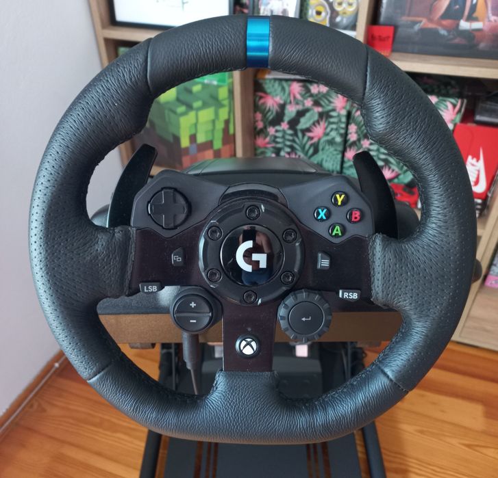 Logitech G923 kierownica