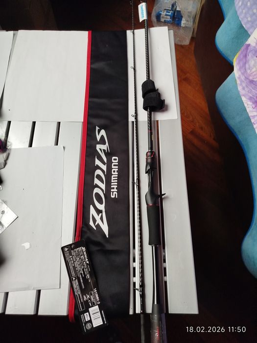 Evergreen Neos 76MT 82HT Tict Ice Cube 90TG-Sis Shimano Zodias 1610MH2