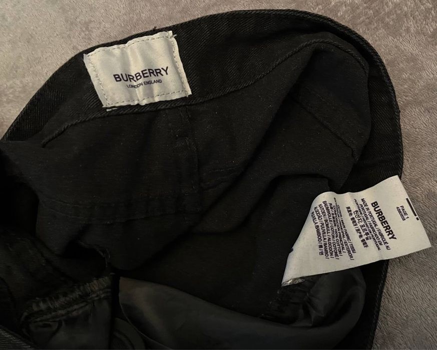 Джинсы Burberry барбери дэним