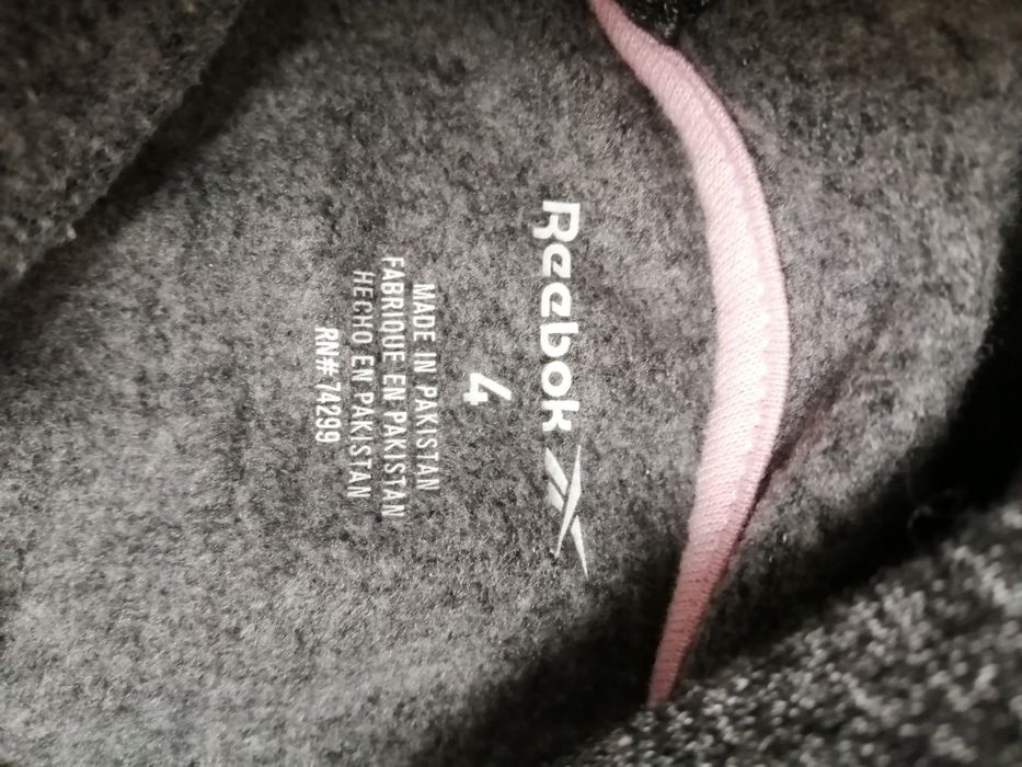 Dres dziewczęcy szary