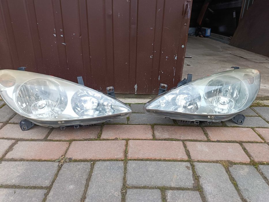 Lampy Peugeot 307 lift Valeo