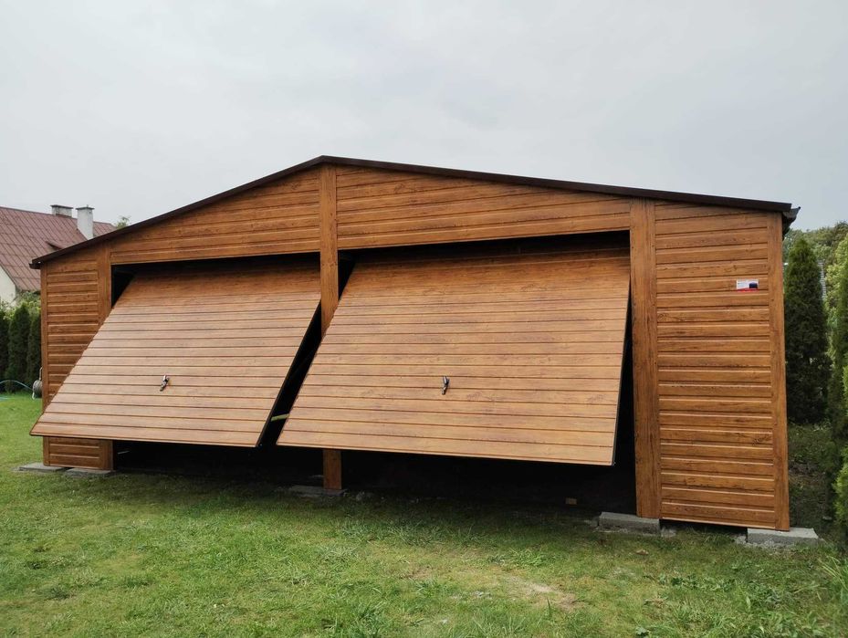 garaż 4x5, 5x6, 6x5, blaszaki drewnopodobne, hale, profil zamknięty
