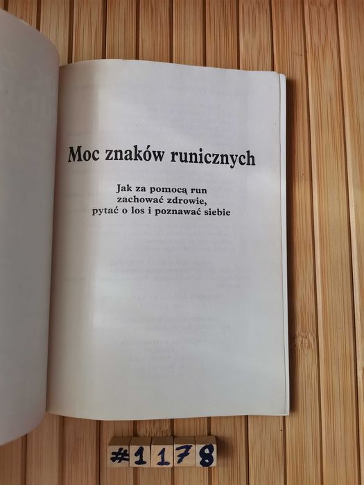 Matela Moc znaków runicznych Real foty