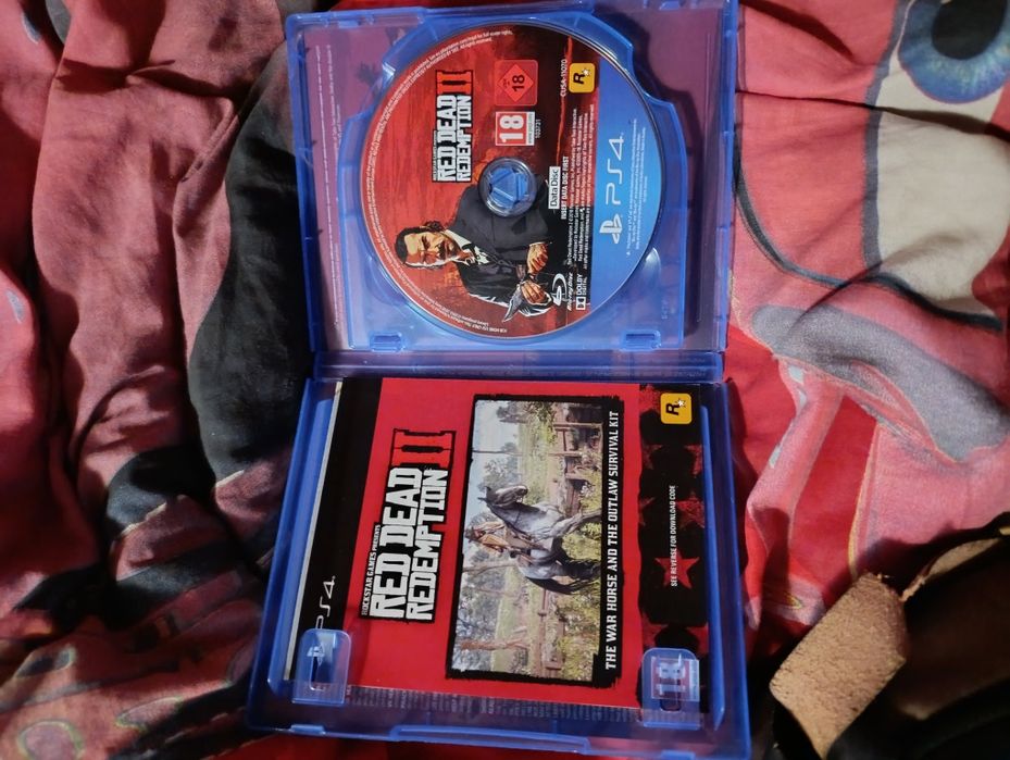 Продам гру на плейстейшн 4 RDR2