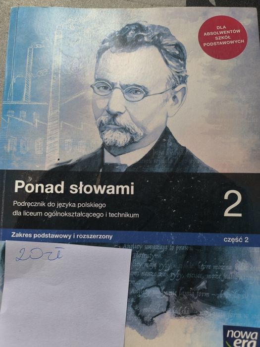 Książki do LO kl.1,2,3