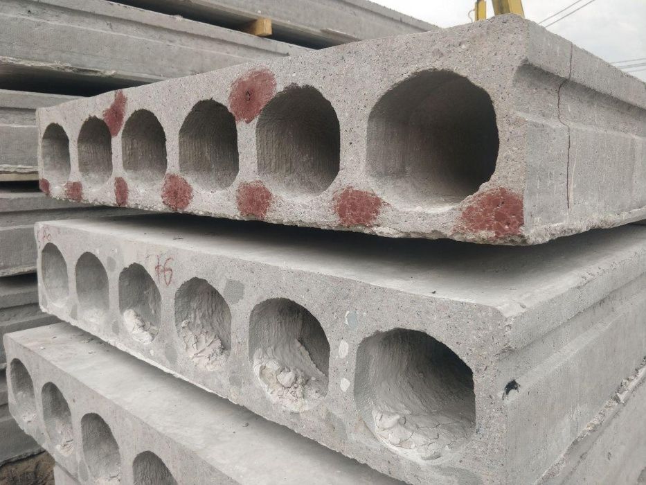 Плити Перекриття. Панелі Перекриття. Панелі забора, Палі забивні.