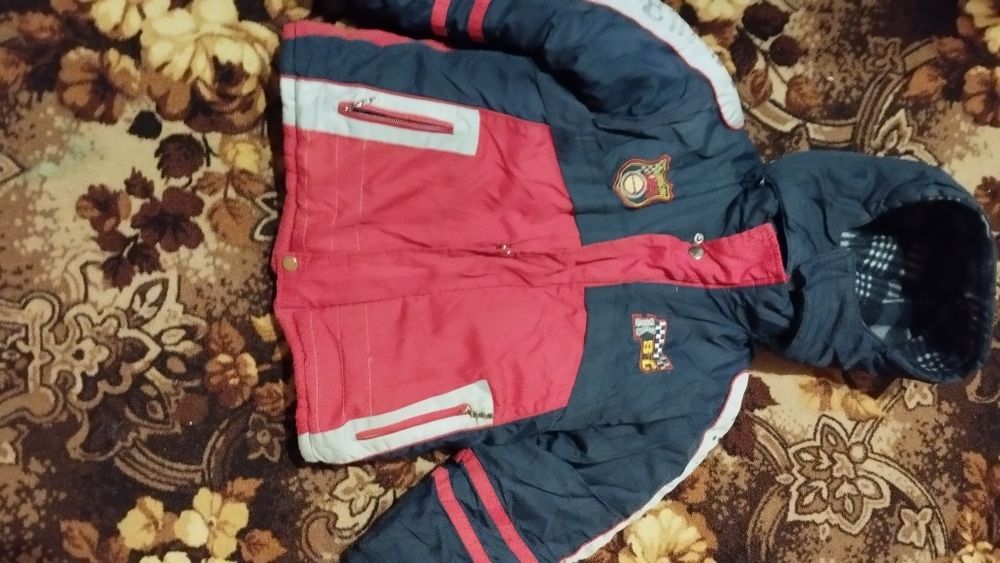 Мотокуртка для мальчика