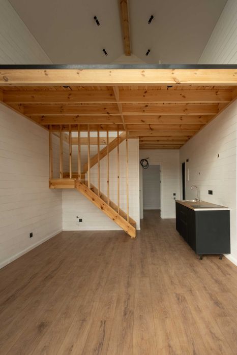 Новий скандинавський будинок на 2 спальні з другим світлом