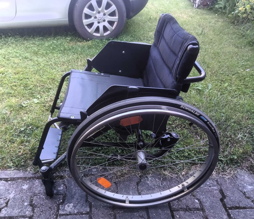 Wózek inwalidzki aktywny Panthera /39/ + Poduszka