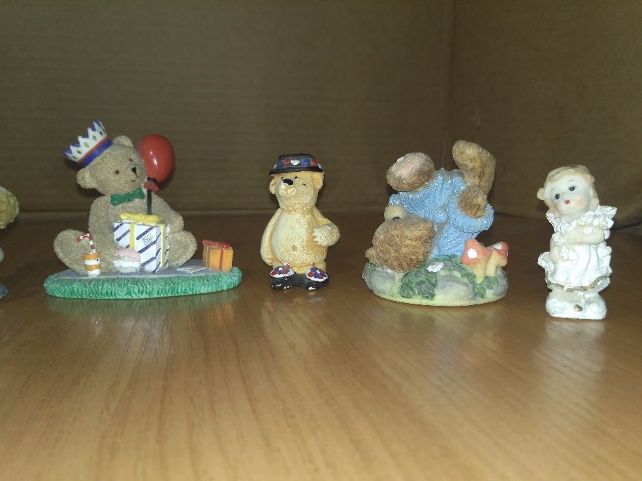 Коллекционные фигурки серии «Заветные мишки Тедди»