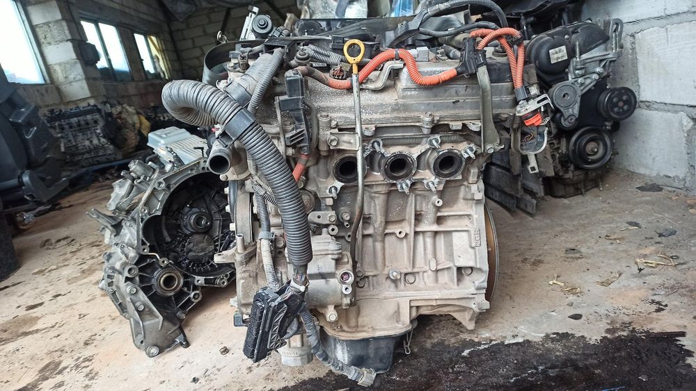 Lexus RX III 09-15 450h 3.5 B двигатель комплектный X2GR-R62A