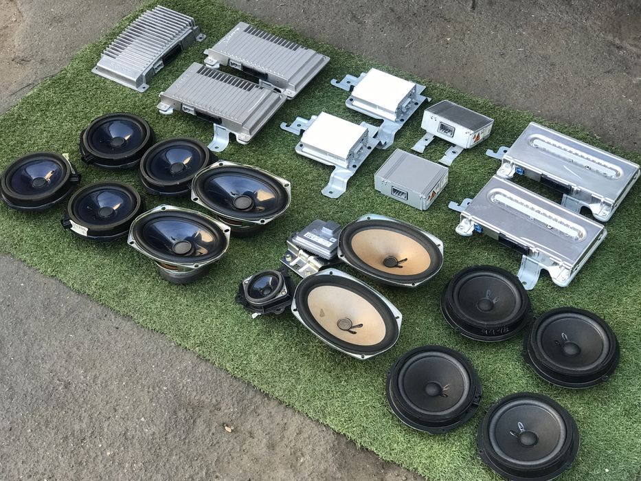 Аудио Ford Sony Sync Динамик Усилитель Разборка Ford Fusion Киев