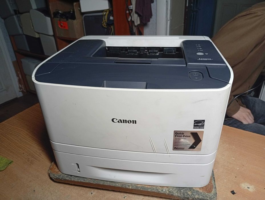 Лазерний принтер Canon i-SENSYS LBP6310dn з двостороннім друком