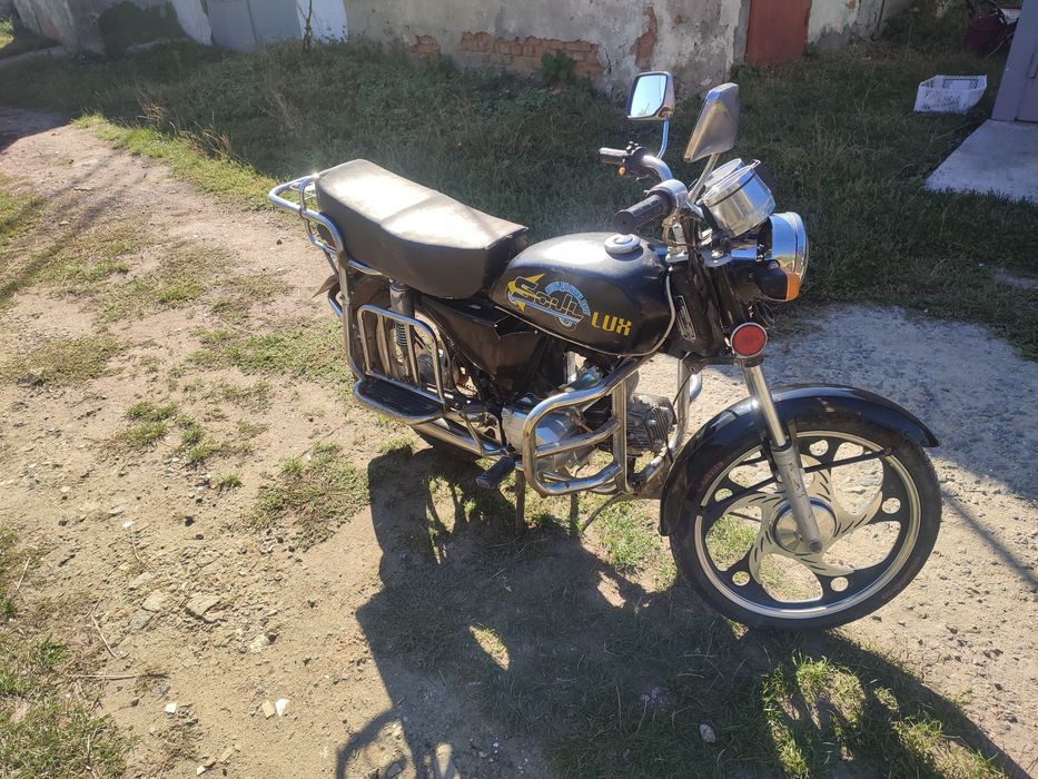 Пподам альфа 110 з новим двигуном