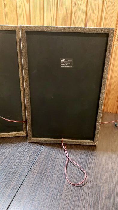 Колонки Samsung PS-C730D, підсилювач звуку для караоке KAWACHI KA-098