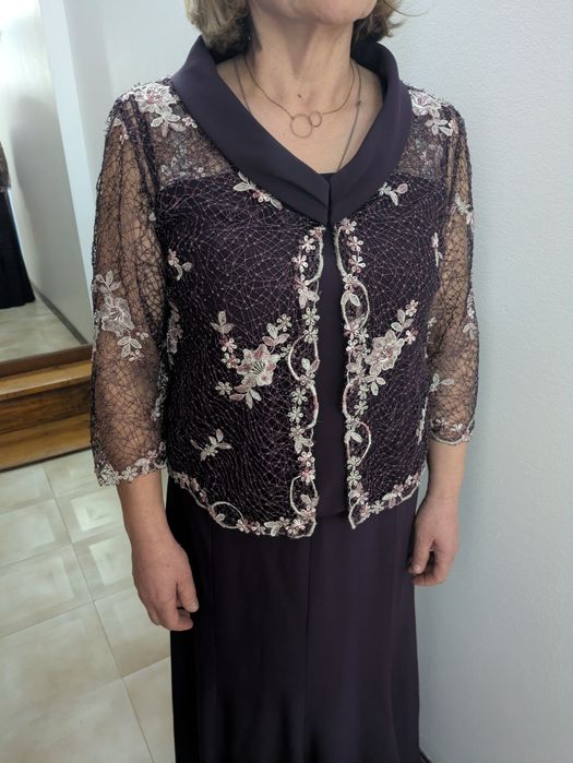 Roupa cerimónia feito á mão