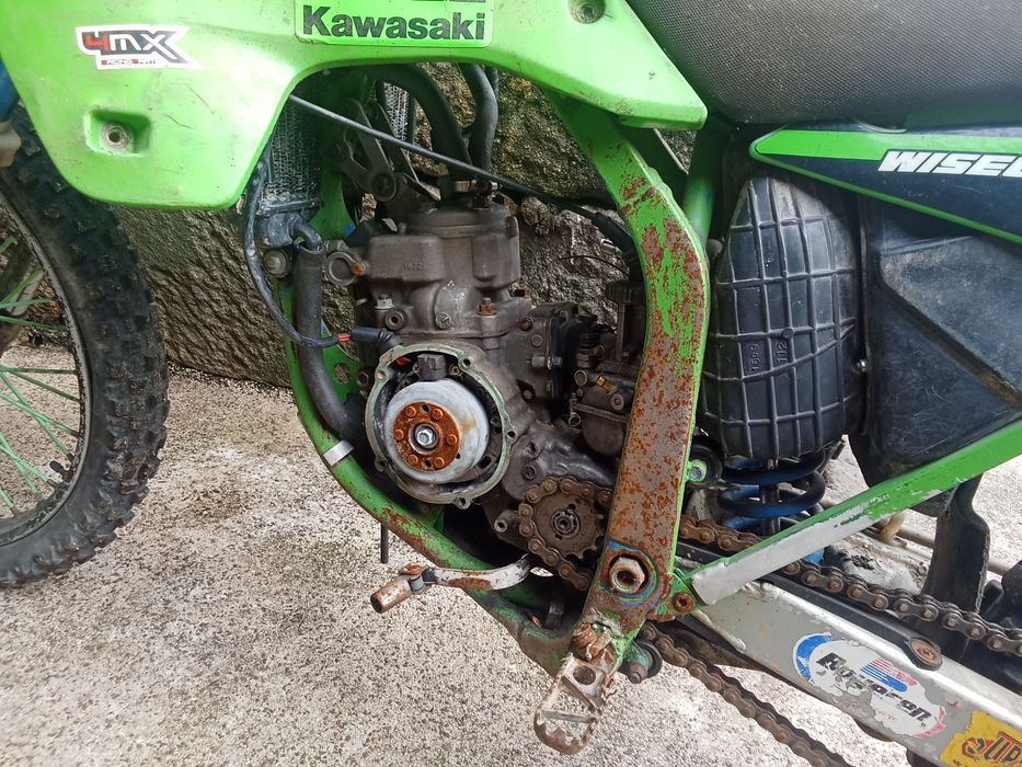 Kawasaki kx 125 2t