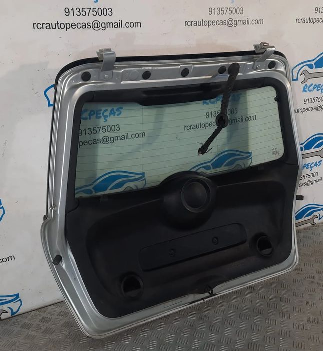 Tampa Porta Mala Mini R56 Cooper One Friso Spoiler 2006 - 2012
