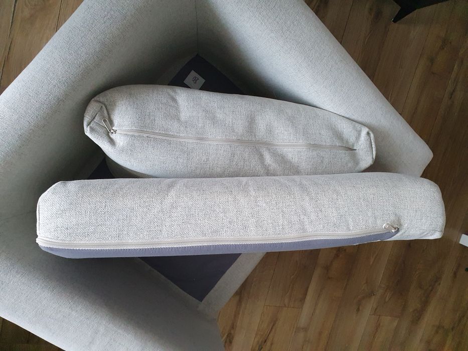 Fotel beżowy, możliwość prania pokrowca