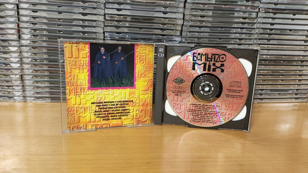 Bombazo Mix CD Double64730204252545121