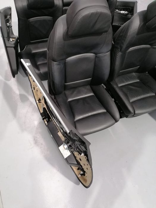 Bancos packm Comfort bmw serie 7 F01/02/03/04