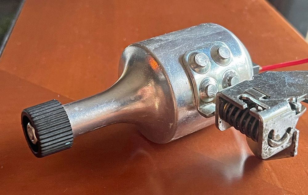 Dínamo para bicicleta vintage