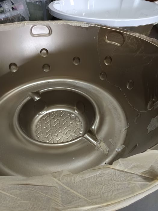 Wkład do balii ogrodowej z akrylu. Wkład. Akryl