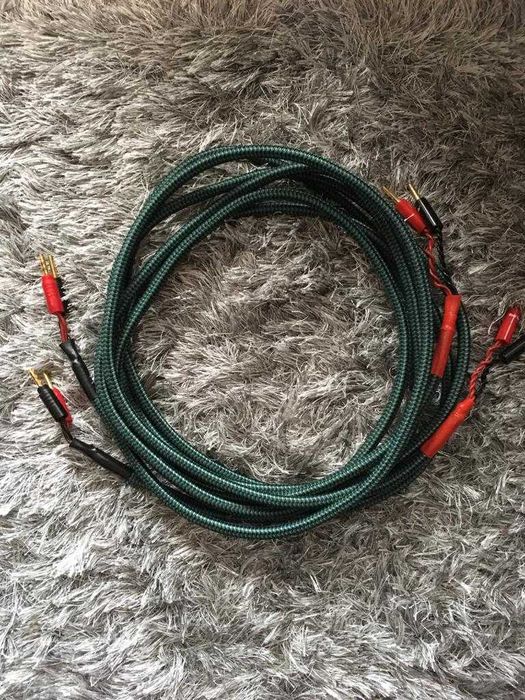 AudioQuest CV-4 2x3 m kabel głośnikowy banany TOP