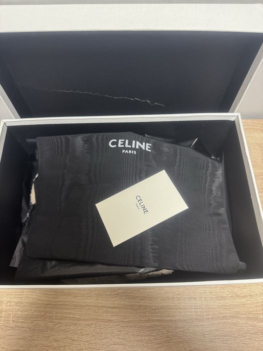 Klapki laczki buty Celine  39 nowe