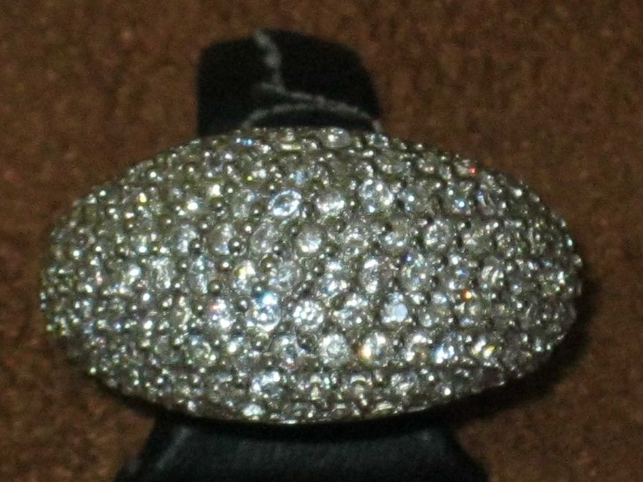 Anel Prata Maciça de Lei 925`/.. C/Contraste