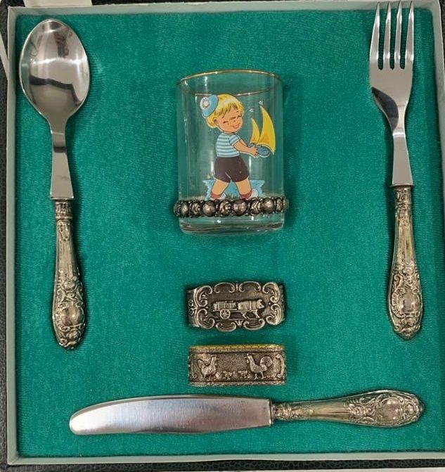 Conjuntos talheres de prata