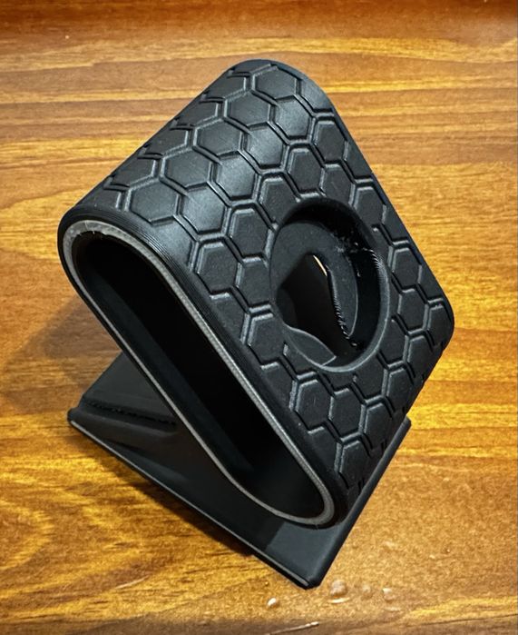 Suporte de carregamento 3D para relógios Apple Watch