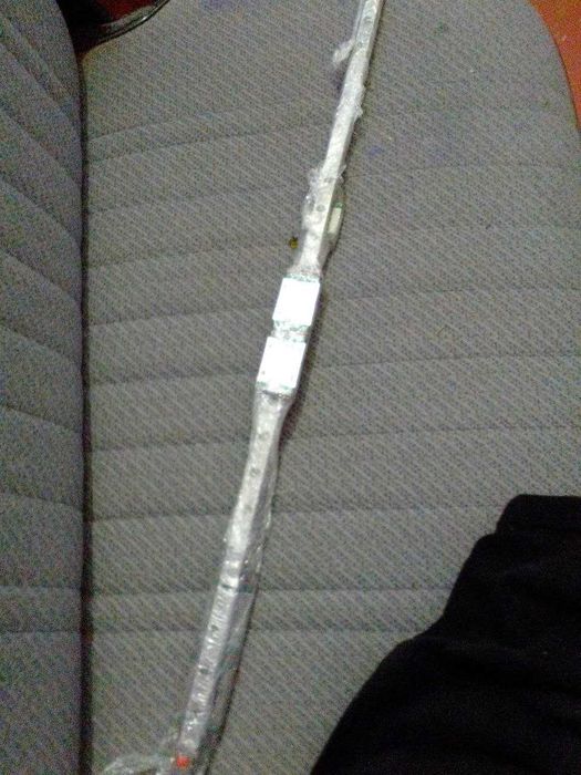 Профильная рельсовая направляющая MGN12 40см