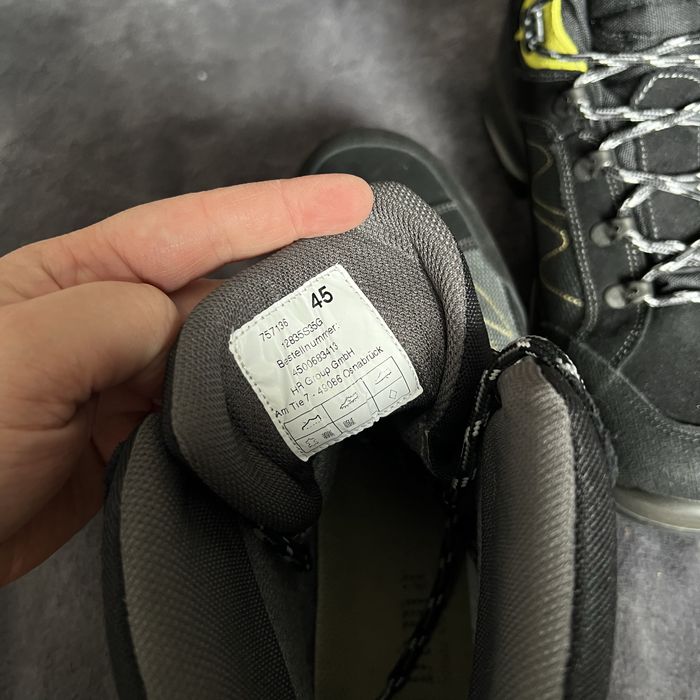 Чоловічі чоботи Bama-Tex Support system. Vibram. P. 45. Ідеал!!!