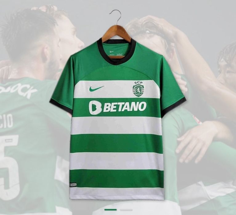 Camisolas de futebol, NBA, formula 1