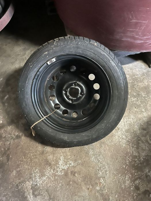 4 jantes em ferro da mini