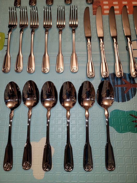 Набір столовых приборов цептер/цептор VENUS венус zepter