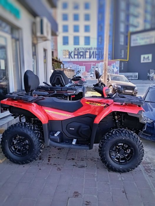 Квадроцикл CFMOTO CFORCE 520 Base Magma Red