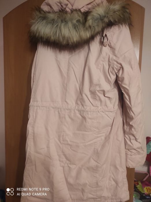 Kurtka zimowa parka